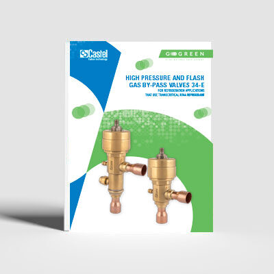 High Pressure and Flash Gas By-Pass Valves 34